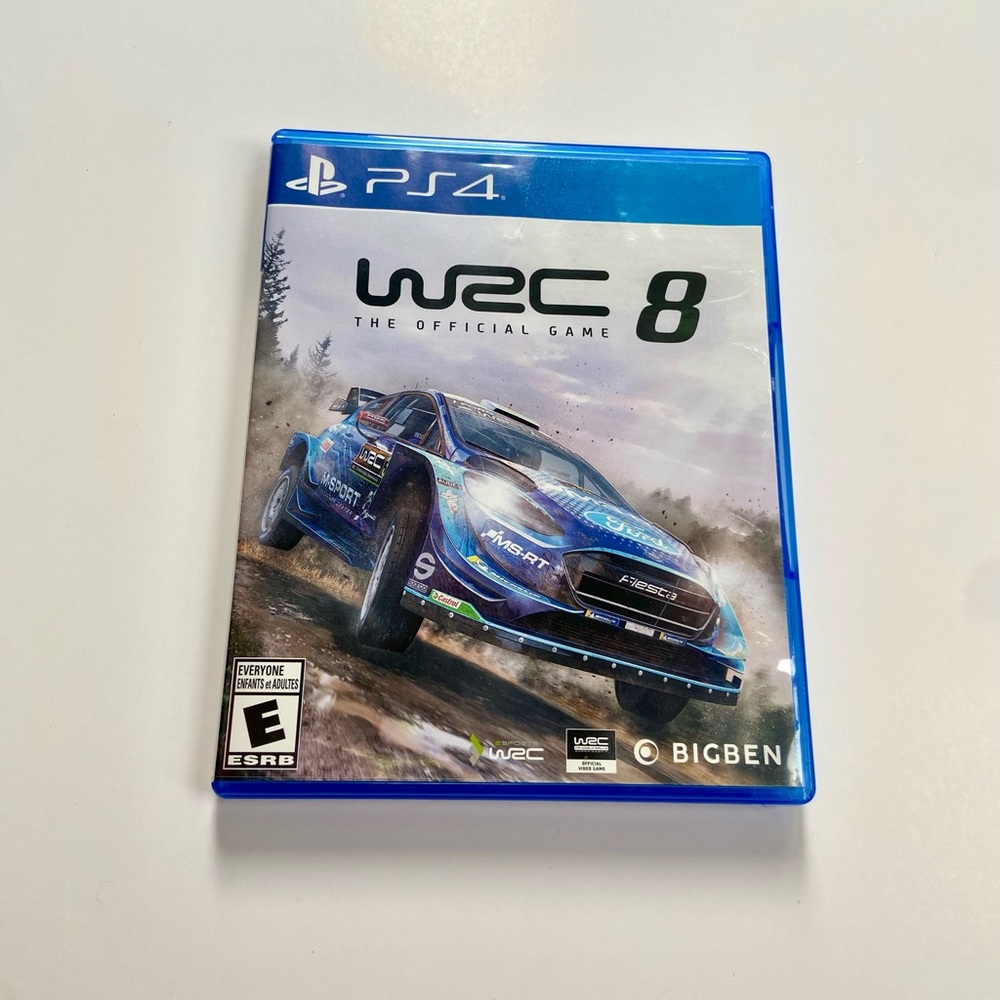 WRC 8 FIA World Rally Championship (PS4) PlayStation 4